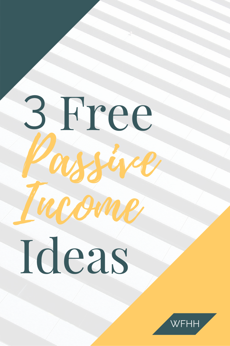 Ready to start earning money any time, day or night? Here are 3 passive income ideas you can start for free to begin earning money while you sleep! 