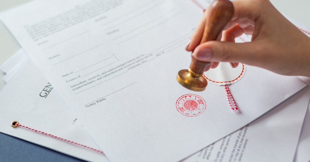 how to become a remote online notary so you can work for yourself from home.