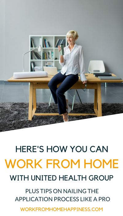 Work From Home Jobs at United Health Group