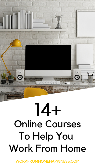 Work From Home Online Courses