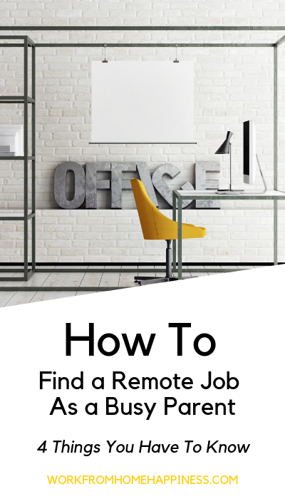 Is it even possible to work remote jobs as a busy parent? You bet! Here's how (and what you need to know).
